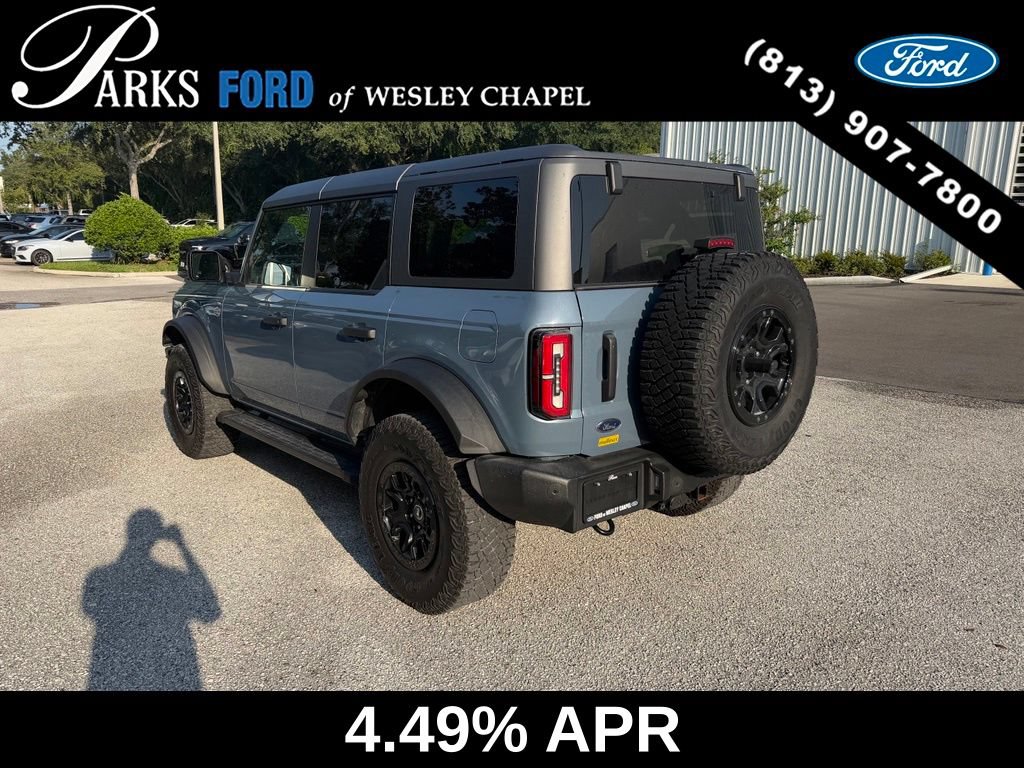 Certified 2024 Ford Bronco Wildtrak AWD/4WD image 4