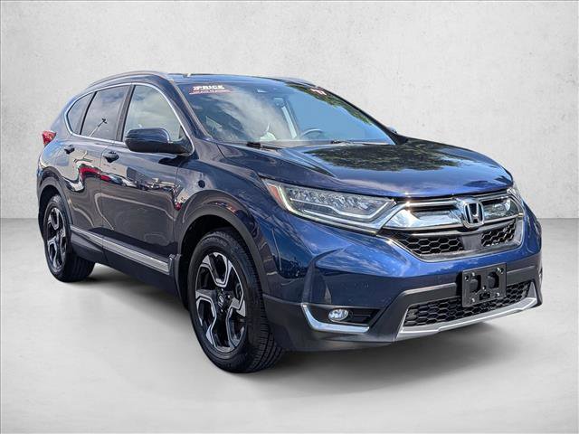 Used 2017 Honda CR-V Touring video 3