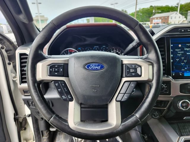 Certified 2022 Ford F350 Platinum AWD/4WD image 32