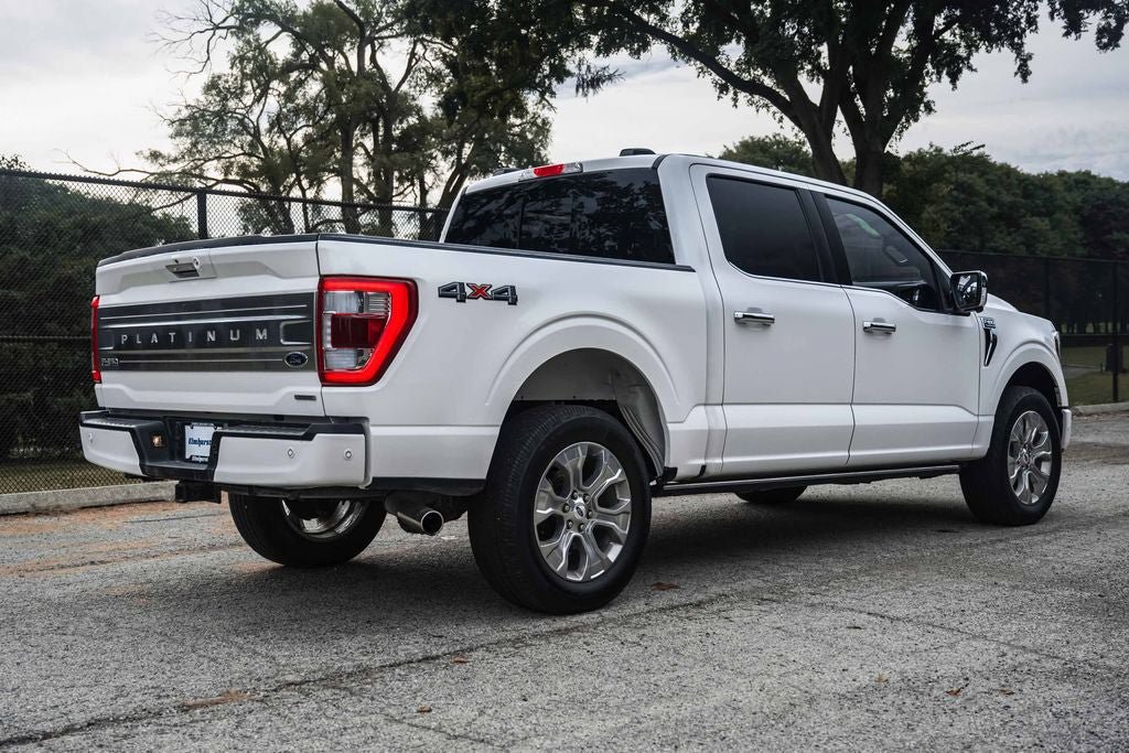 Certified 2023 Ford F150 Platinum AWD/4WD image 6