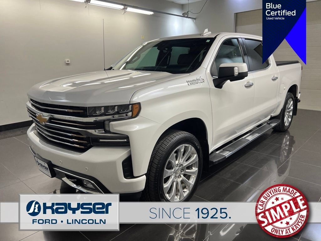 Used 2019 Chevrolet Silverado 1500 High Country w/ Technology Package AWD/4WD image 3