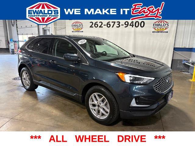 Certified 2024 Ford Edge SEL