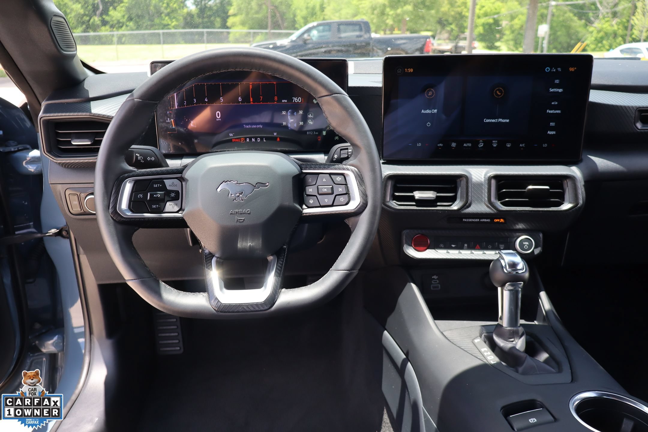 Certified 2025 Ford Mustang Coupe RWD image 18
