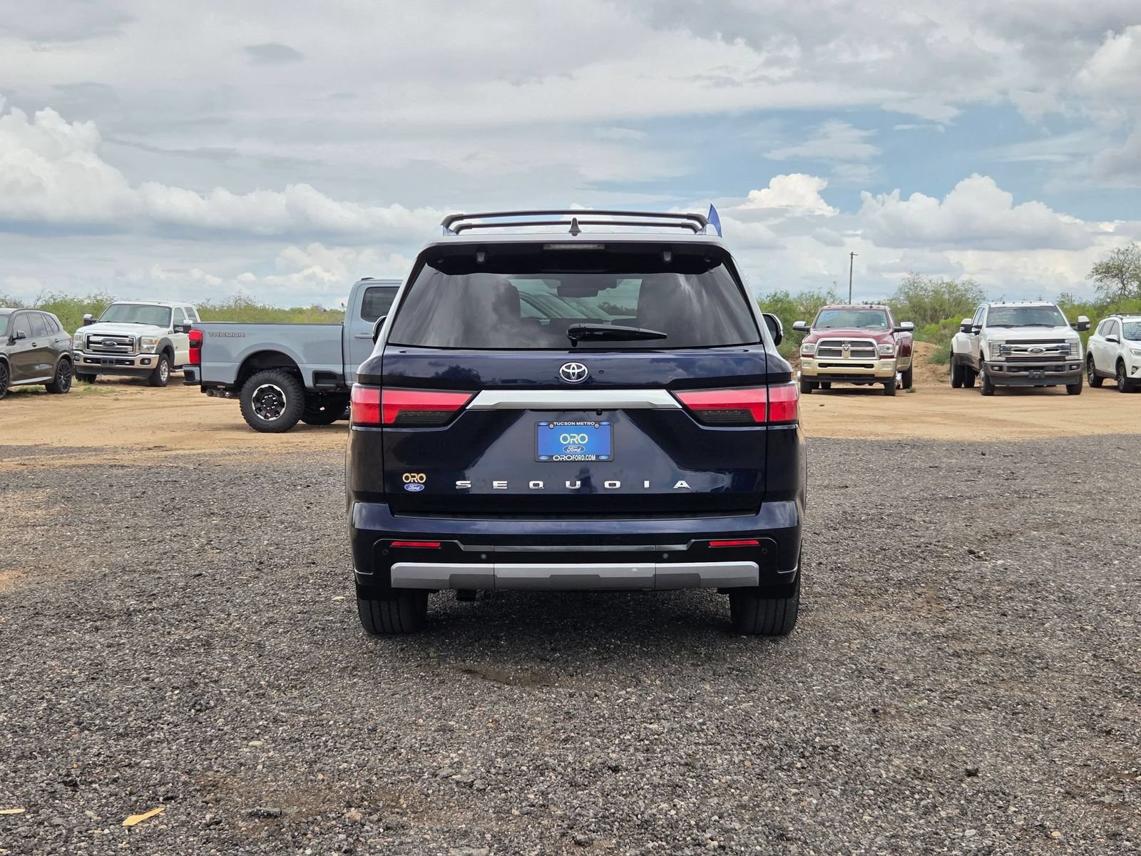 Used 2024 Toyota Sequoia Capstone AWD/4WD image 7