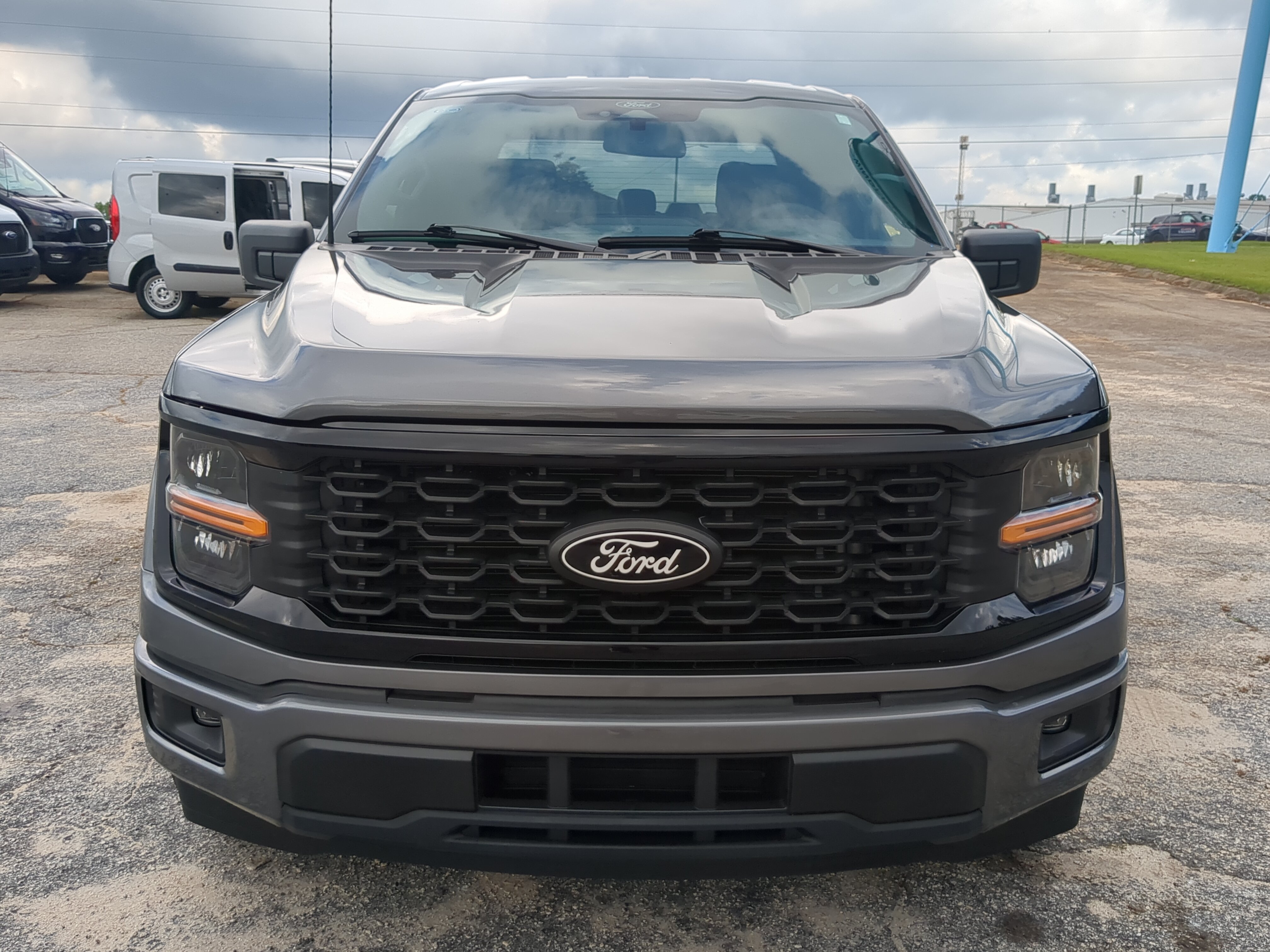 Certified 2024 Ford F150 STX w/ STX Black Appearance Package RWD image 7