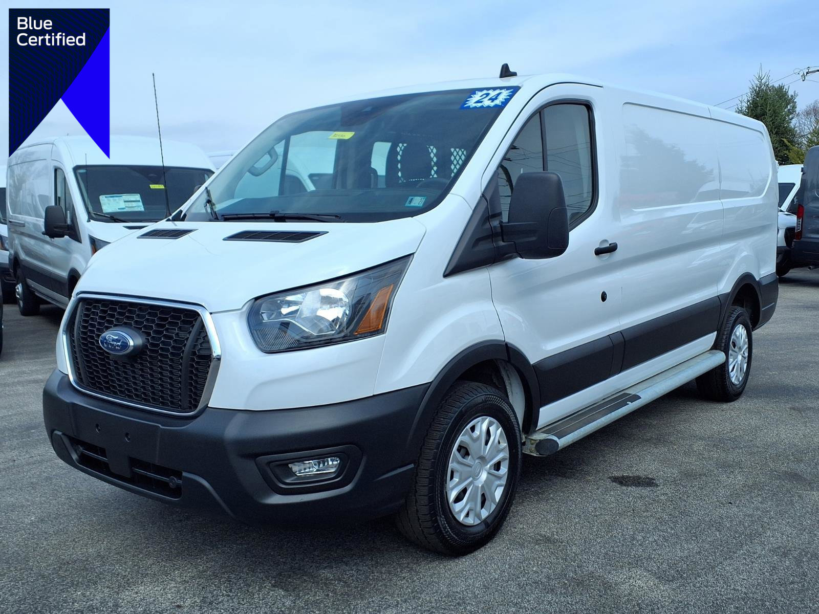 Certified 2024 Ford Transit 250 Low Roof w/ Exterior Upgrade Package image 1