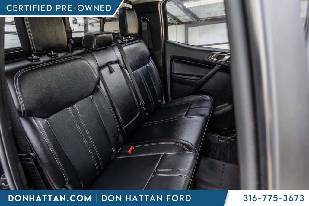 Certified 2020 Ford Ranger Lariat w/ Equipment Group 501A Mid AWD/4WD image 20