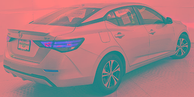 Used 2023 Nissan Sentra SV w/ Trunk Package FWD image 3