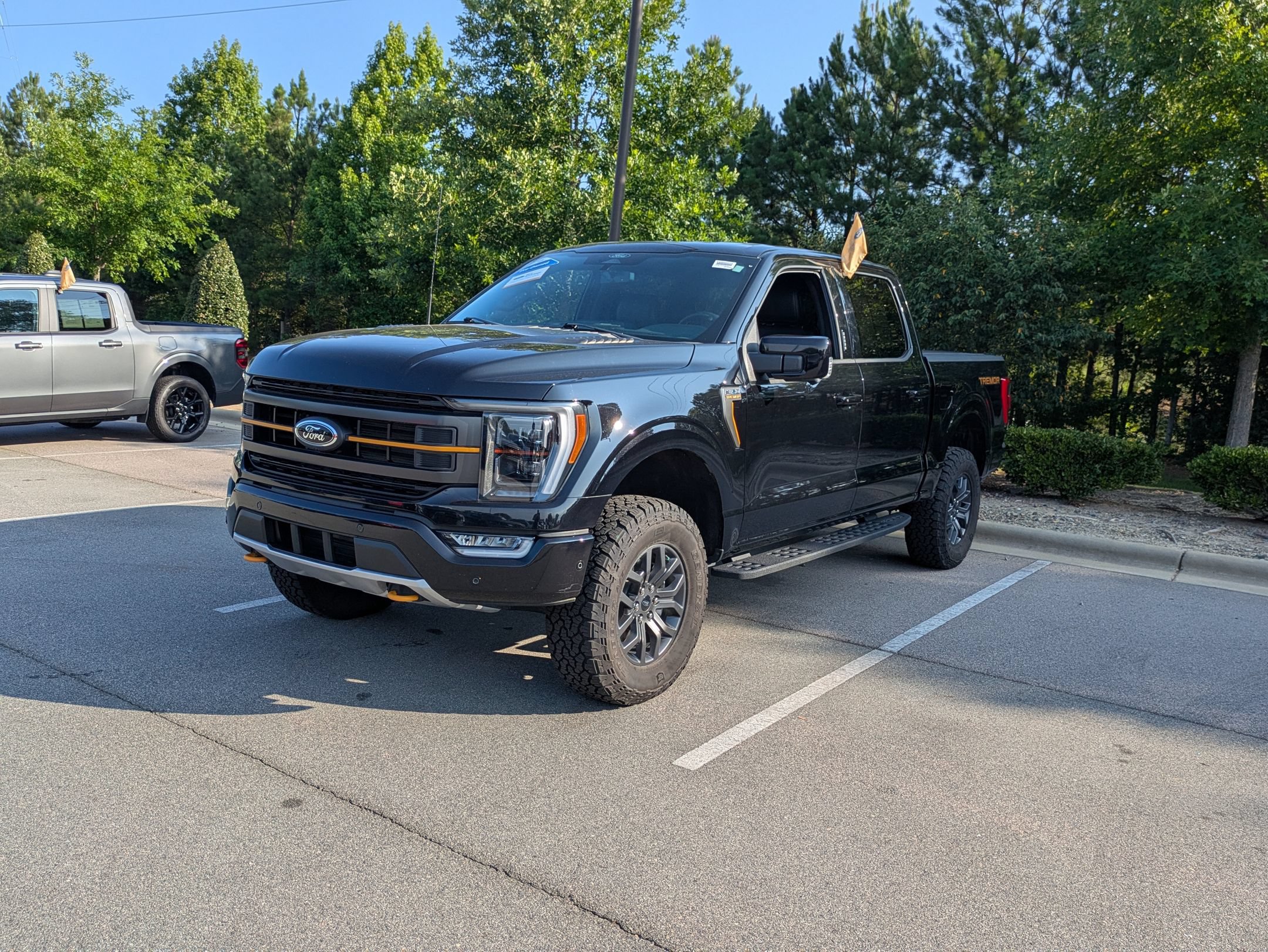 Certified 2022 Ford F150 Tremor w/ Equipment Group 402A High AWD/4WD image 8