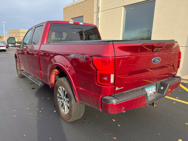 Certified 2018 Ford F150 Lariat w/ Equipment Group 502A Luxury AWD/4WD image 3