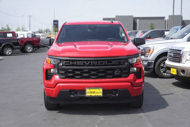 Used 2024 Chevrolet Silverado 1500 Custom w/ LPO, Dark Essentials Package image 6