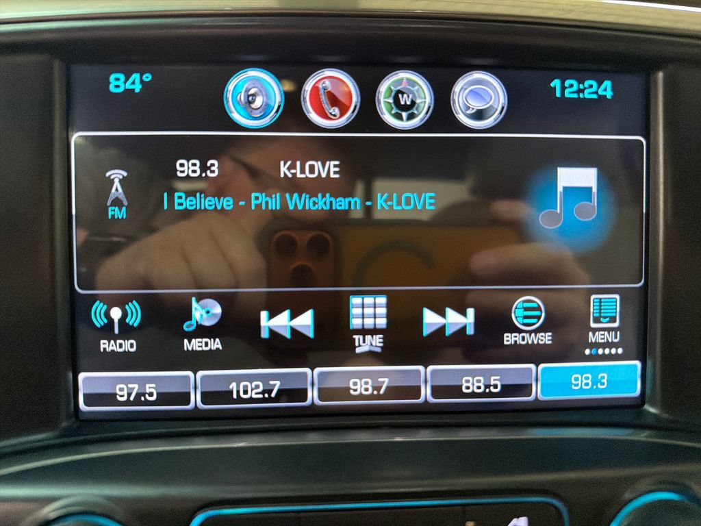 Used 2018 Chevrolet Silverado 1500 LTZ w/ Texas Edition AWD/4WD image 25