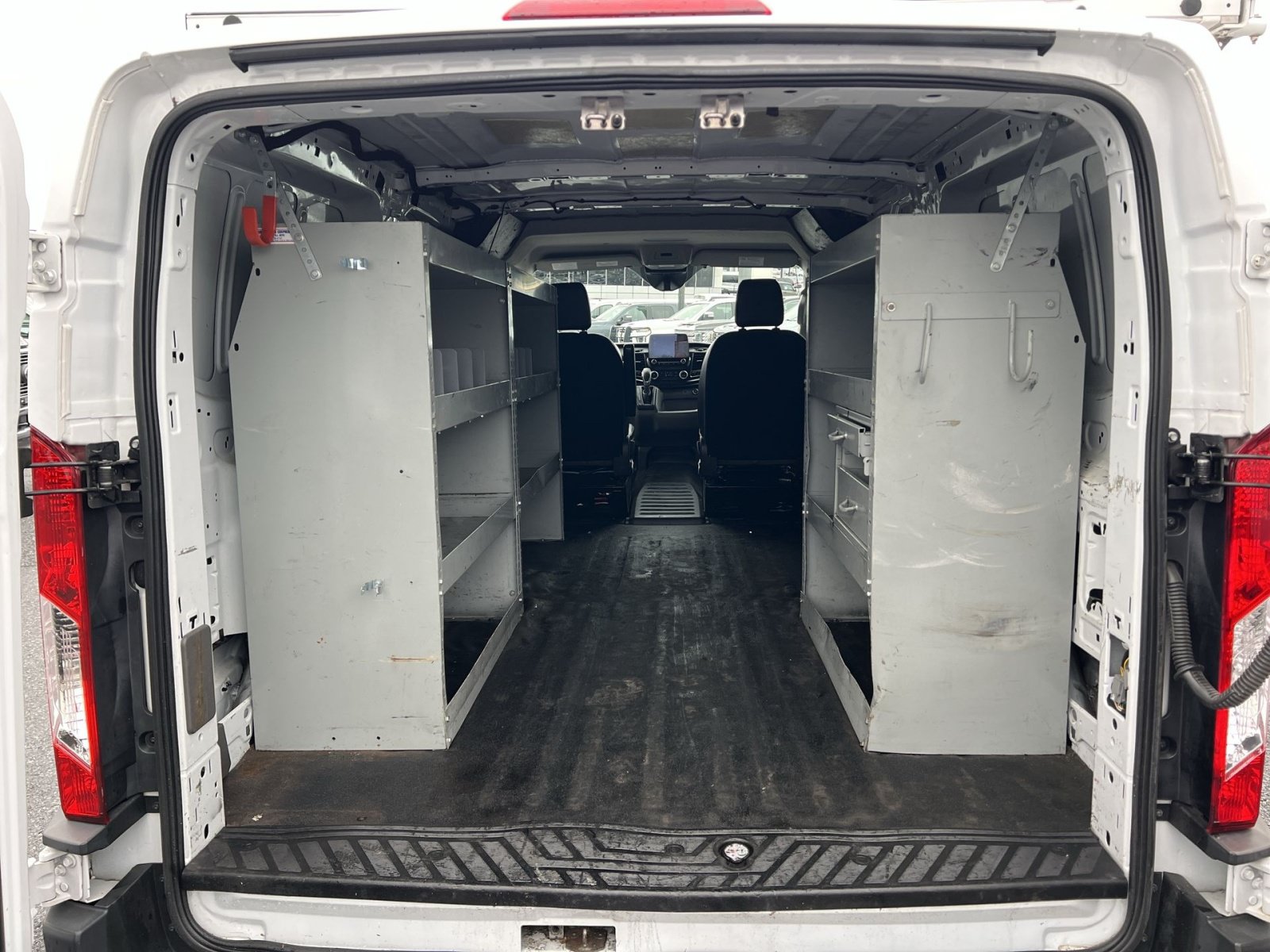 Certified 2022 Ford Transit 250 Low Roof AWD image 25