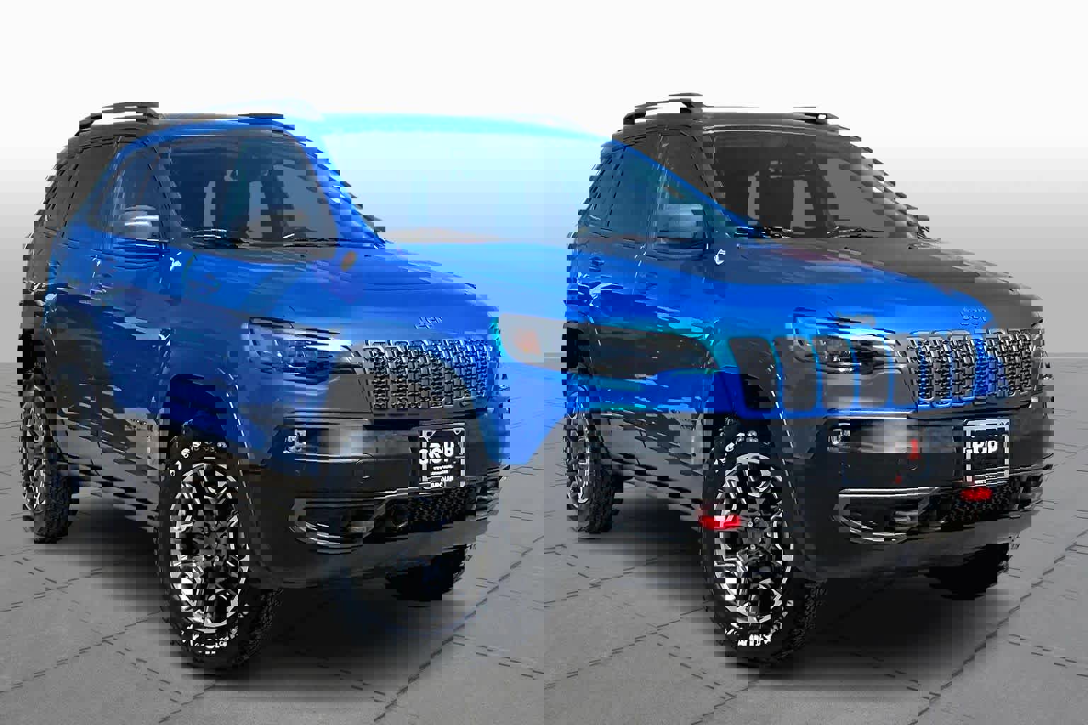 Used 2021 Jeep Cherokee Trailhawk w/ Technology Group image 5