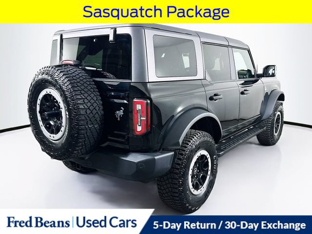 Certified 2024 Ford Bronco Outer Banks w/ Sasquatch Package AWD/4WD image 9