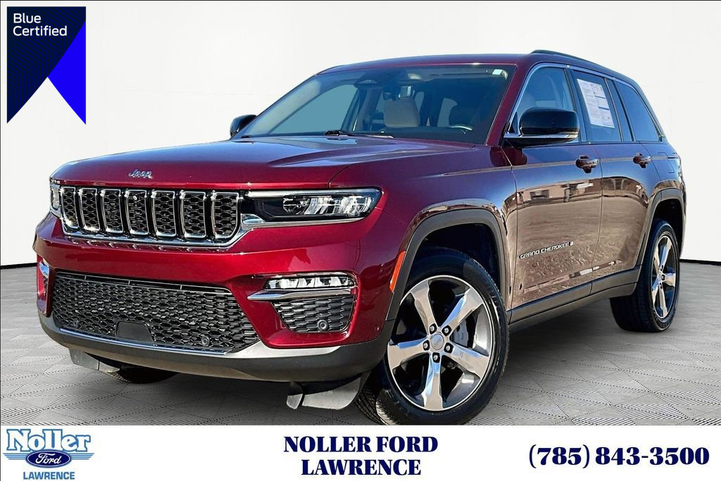 Used 2022 Jeep Grand Cherokee Limited w/ Luxury Tech Group II