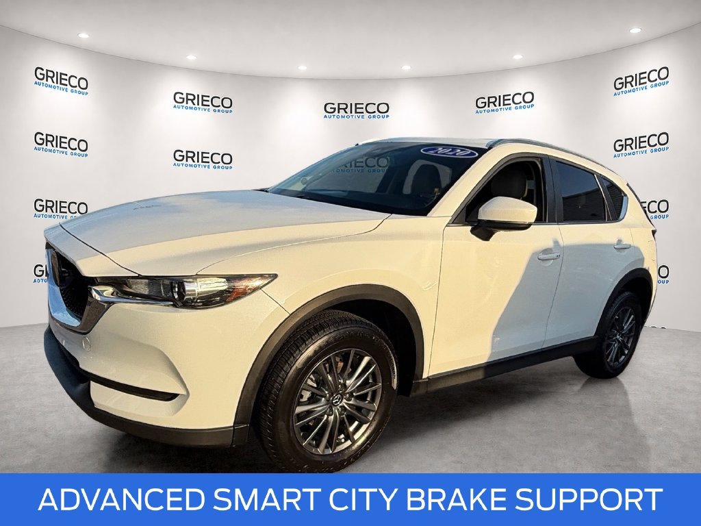 Used 2020 MAZDA CX-5 Touring FWD image 3