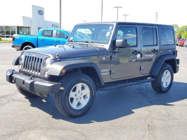 Used 2017 Jeep Wrangler Unlimited Sport w/ Quick Order Package 24S AWD/4WD image 2