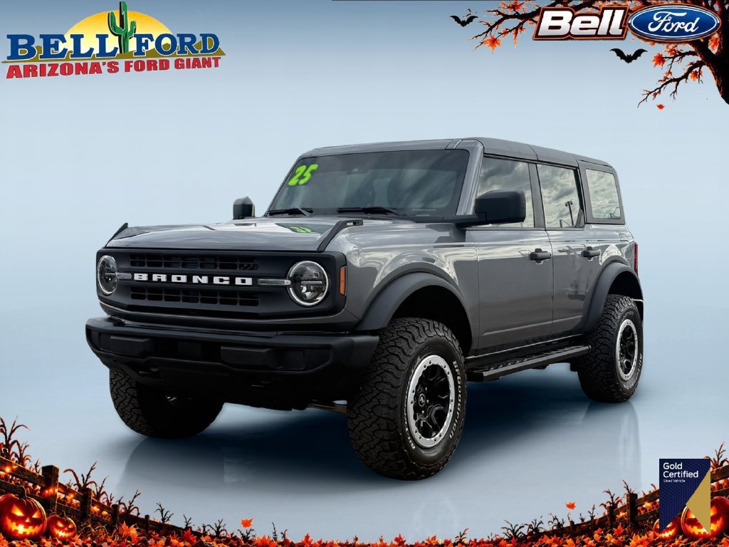 Certified 2025 Ford Bronco 4-Door