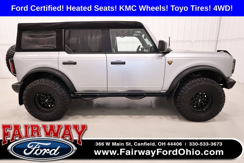 Certified 2024 Ford Bronco Badlands