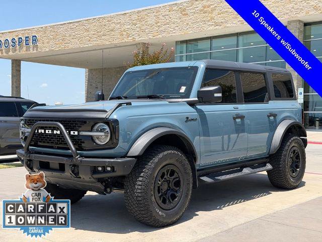 Certified 2023 Ford Bronco Wildtrak AWD/4WD image 9