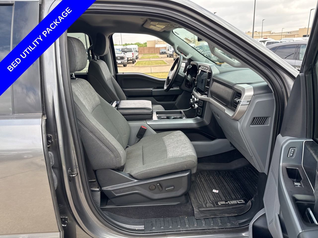 Certified 2023 Ford F150 XLT w/ Equipment Group 302A High image 14