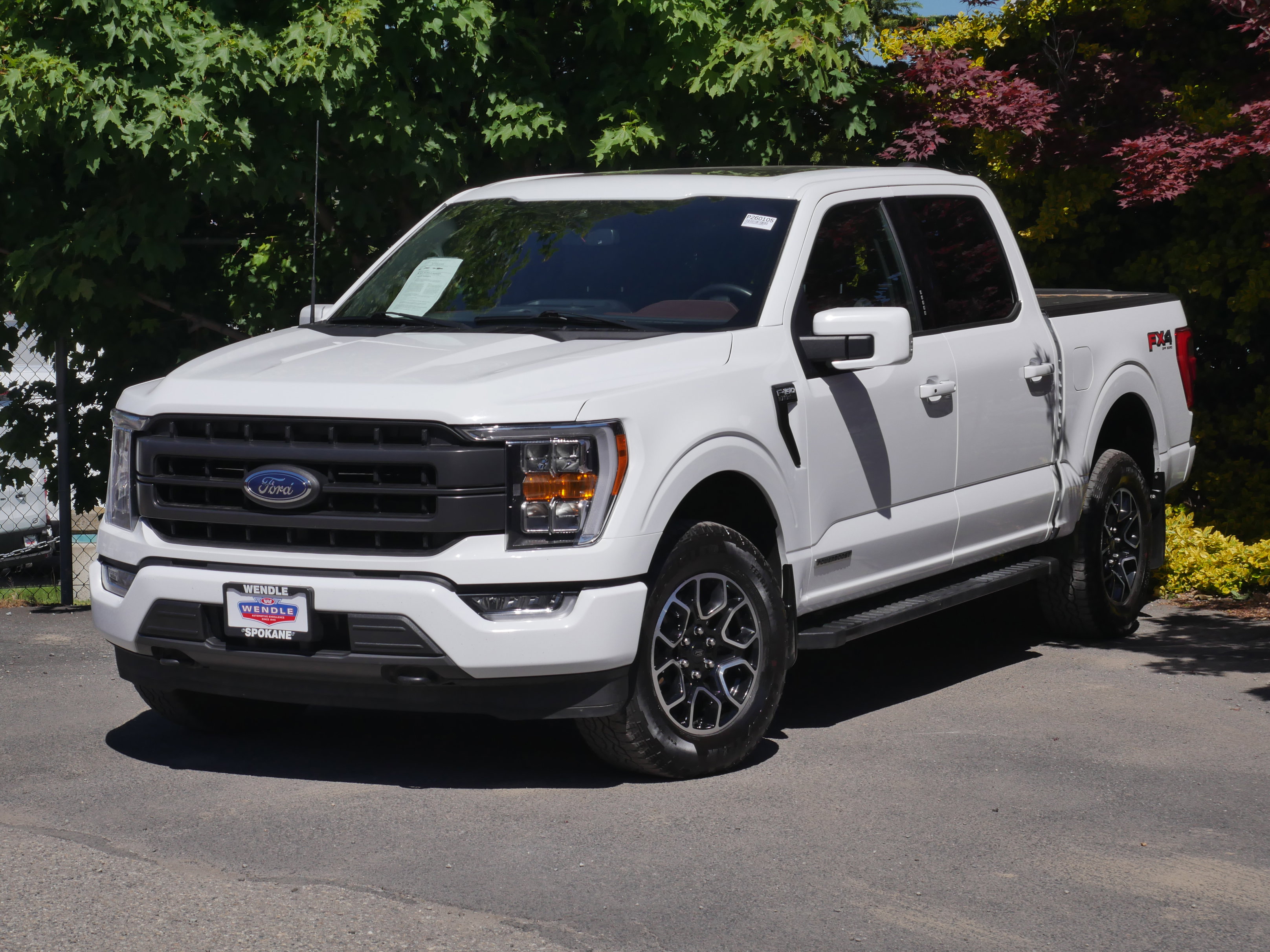 Certified 2023 Ford F150 Lariat w/ FX4 Off-Road Package AWD/4WD image 2