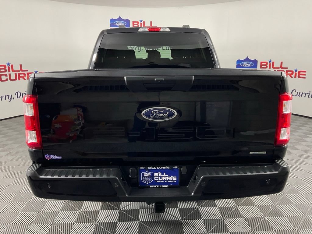 Certified 2023 Ford F150 XL w/ STX Appearance Package RWD image 4