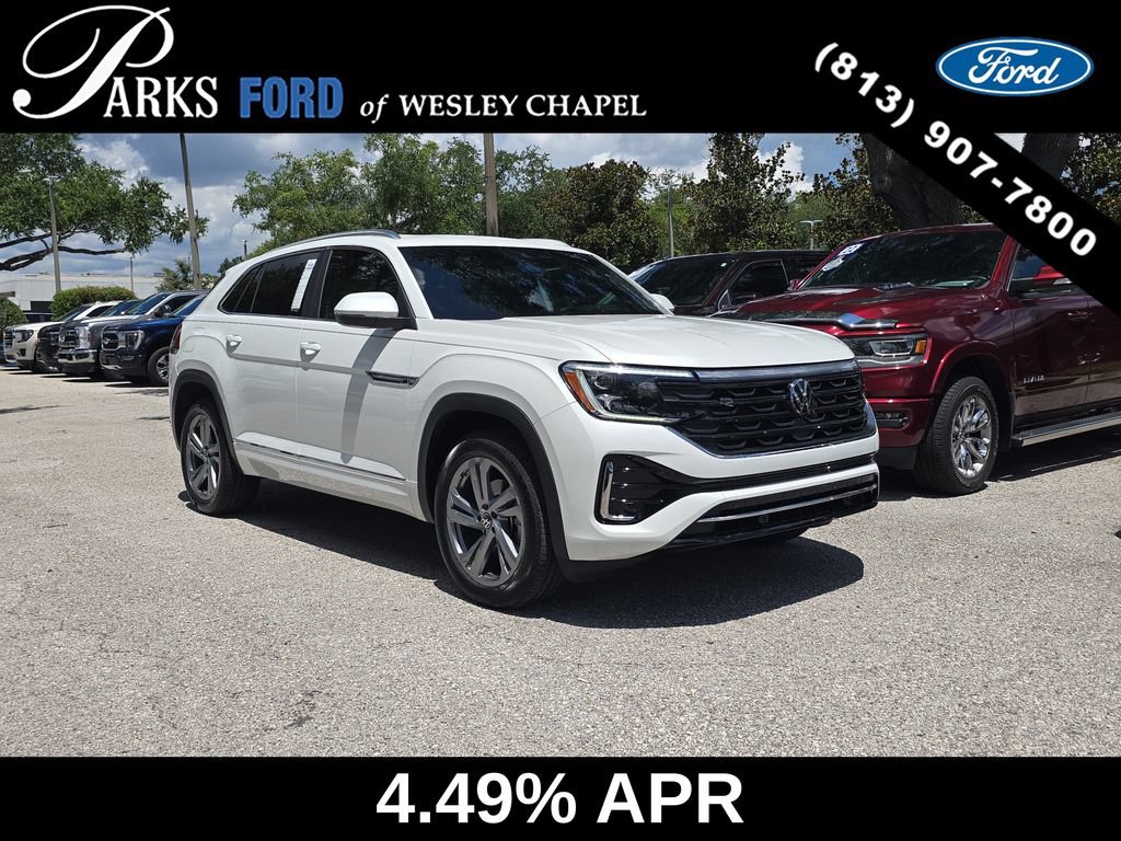 Used 2024 Volkswagen Atlas Cross Sport SEL R-Line