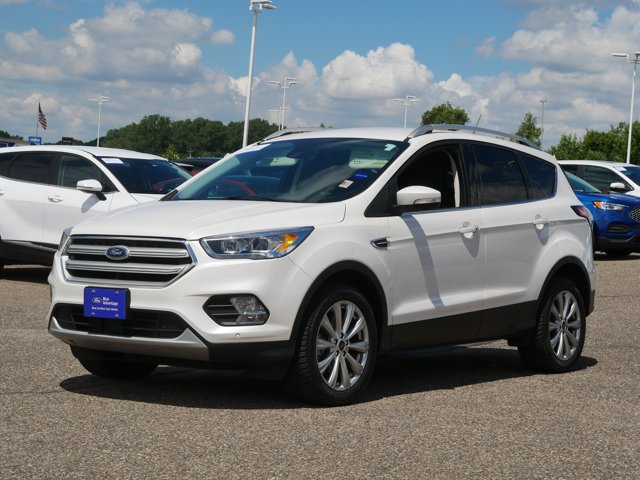 Certified 2018 Ford Escape Titanium w/ Ford Safe & Smart Package AWD/4WD image 7