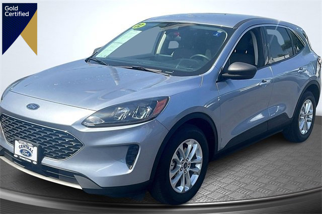 Certified 2022 Ford Escape SE