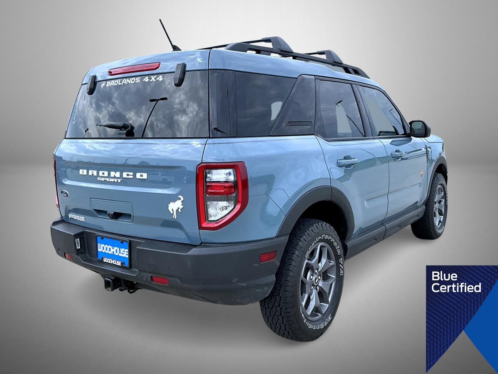 Certified 2023 Ford Bronco Sport Badlands w/ Premium Package AWD/4WD image 5