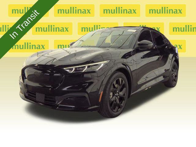 Certified 2023 Ford Mustang Mach-E Premium w/ Mustang Nite Pony Package RWD image 1