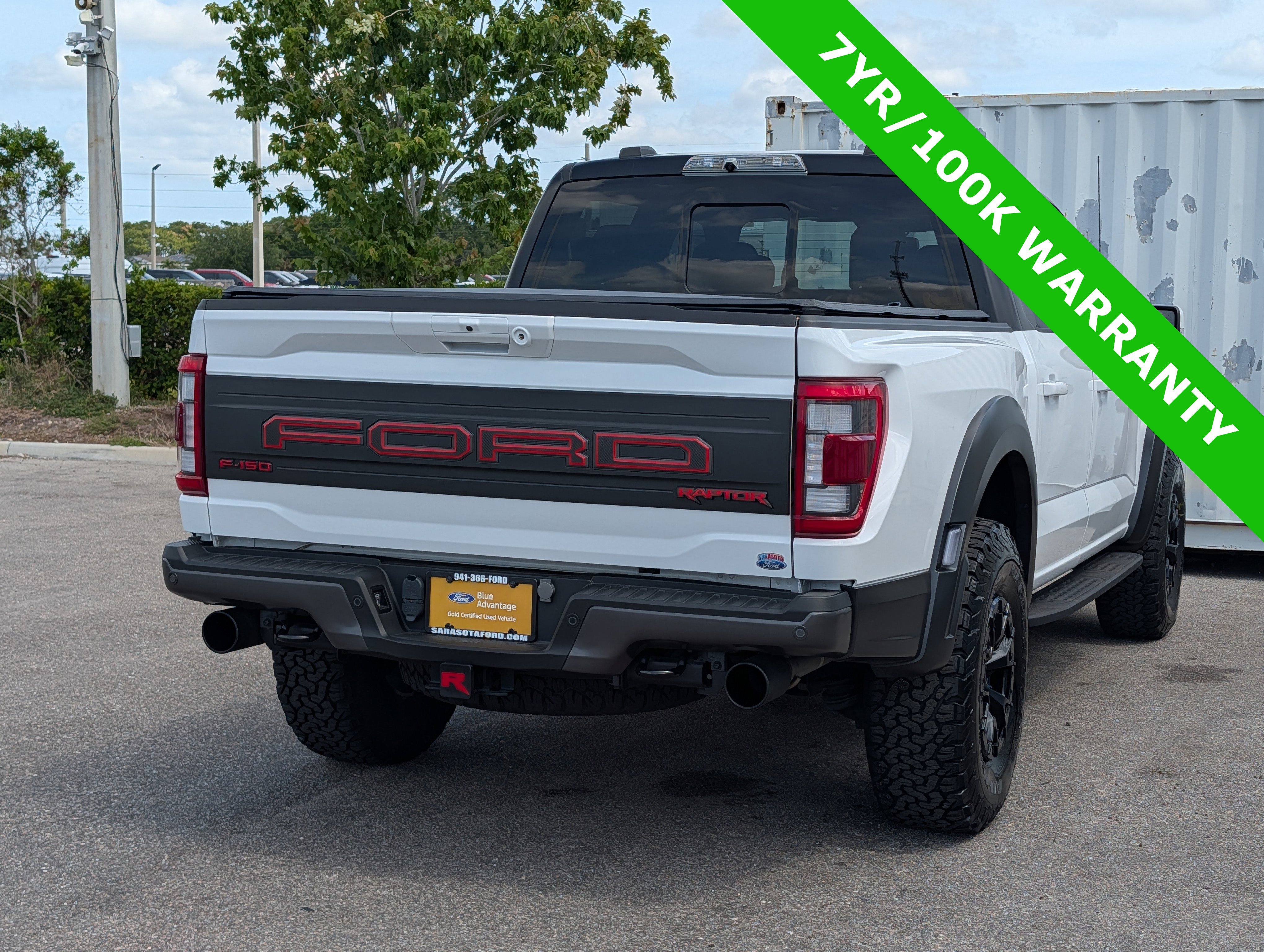 Certified 2023 Ford F150 Raptor w/ Raptor 37 Performance Package AWD/4WD image 4