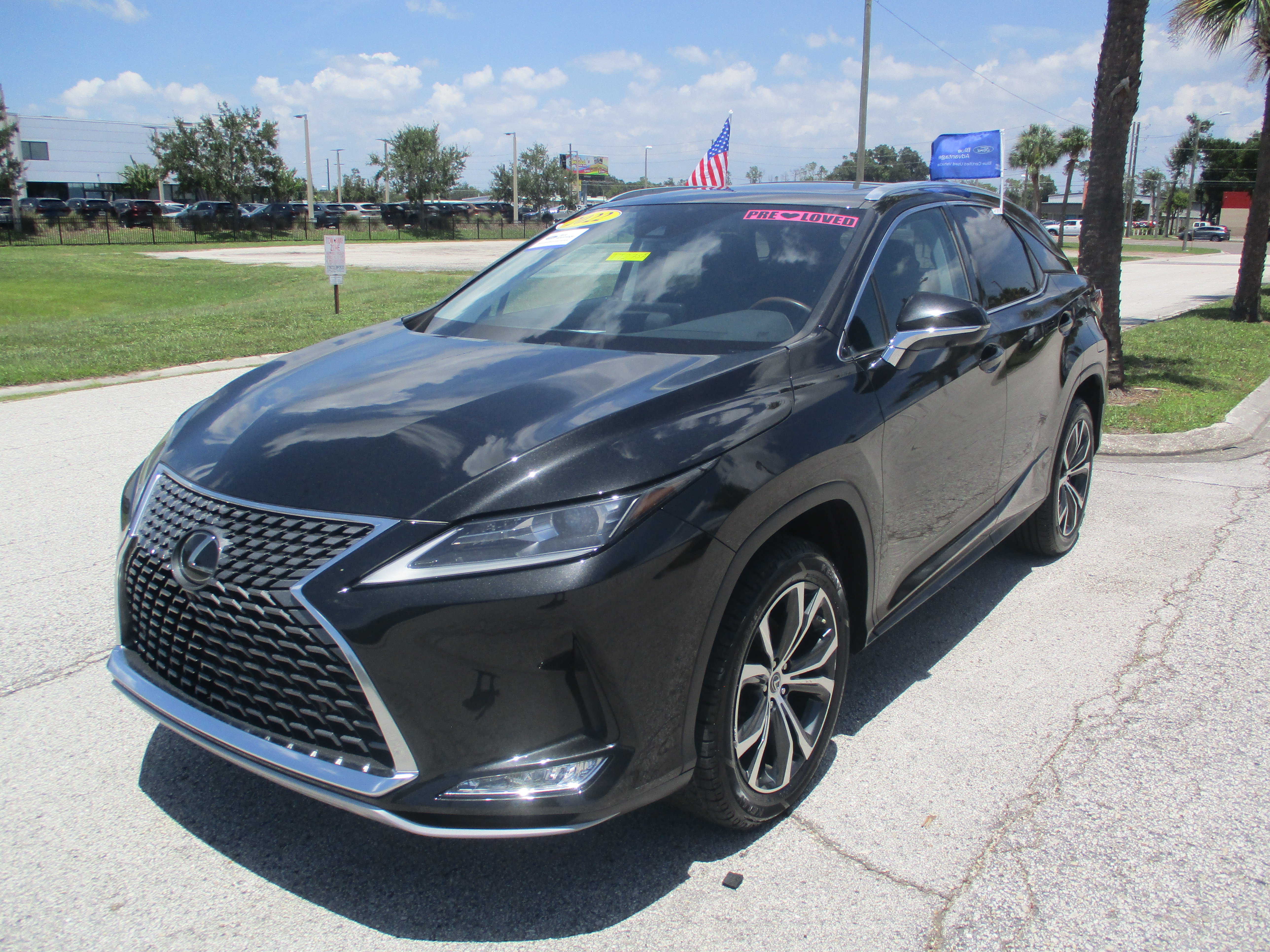 Used 2022 Lexus RX 350 FWD w/ Premium Package image 3