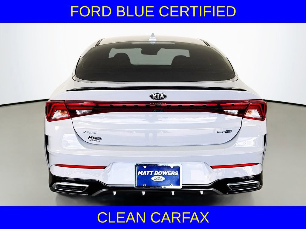 Used 2021 Kia K5 GT-Line image 4