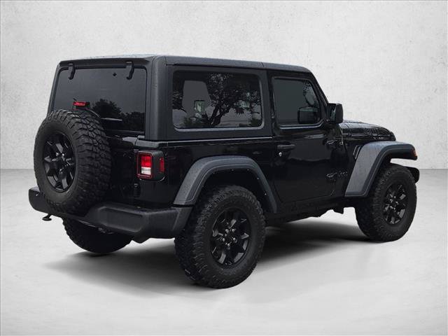 Used 2023 Jeep Wrangler Sport AWD/4WD image 5