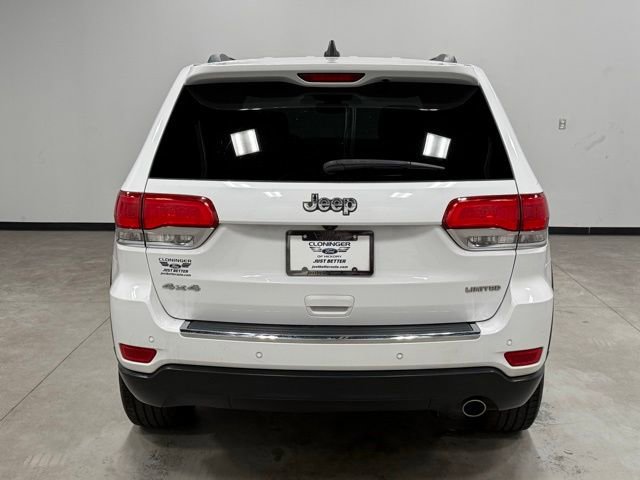 Used 2018 Jeep Grand Cherokee Limited image 9