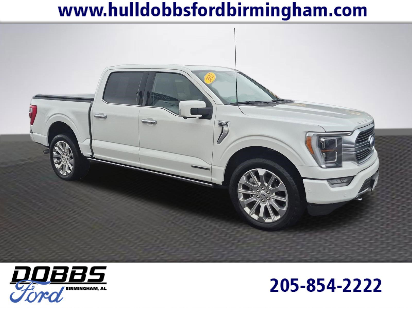 Certified 2023 Ford F150 Limited image 1