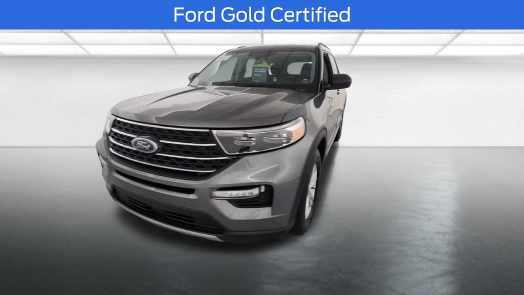 Certified 2024 Ford Explorer XLT w/ Equipment Group 202A AWD/4WD image 2