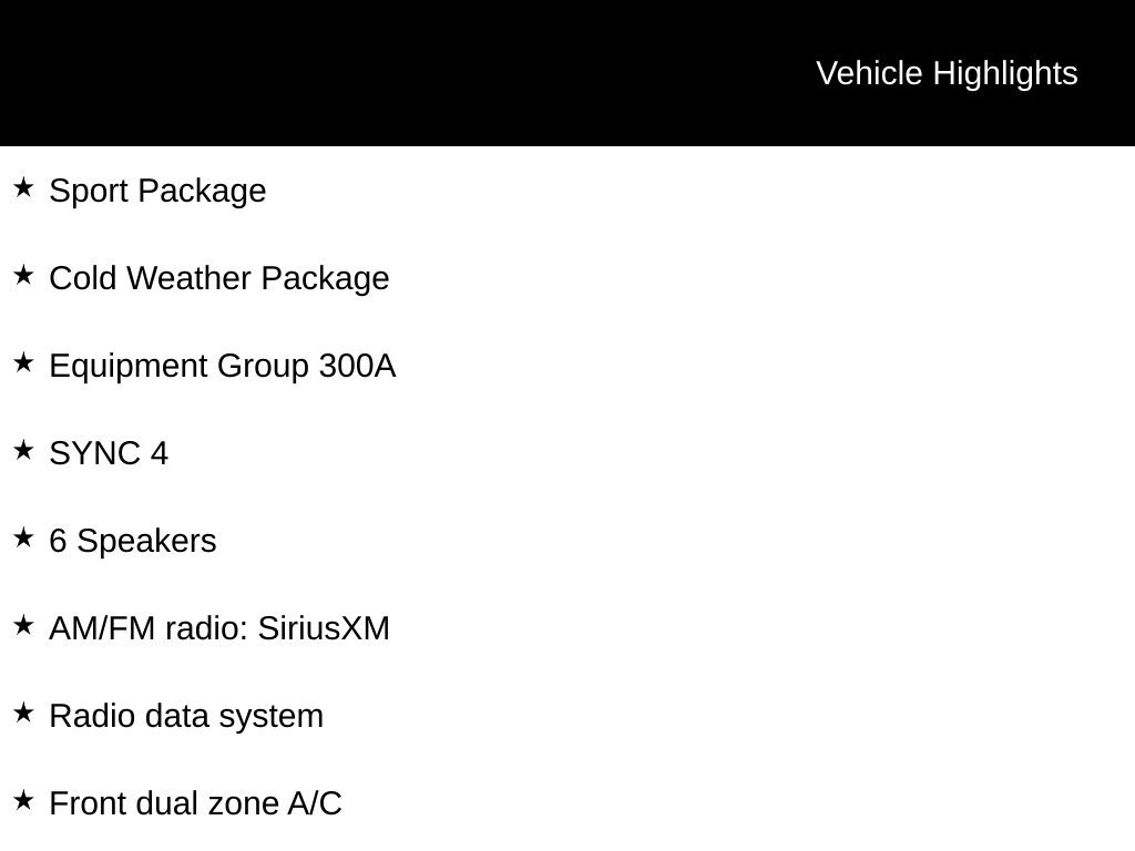 Certified 2024 Ford Escape ST-Line AWD/4WD image 8