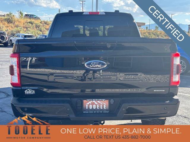 Certified 2023 Ford F150 Lariat w/ Equipment Group 502A High AWD/4WD image 5