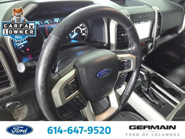 Certified 2019 Ford F150 Lariat w/ Equipment Group 502A Luxury image 18