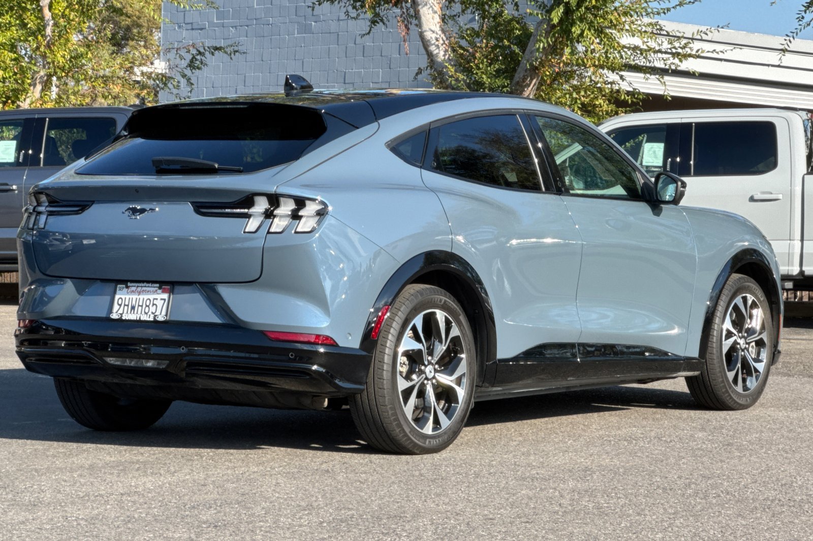 Certified 2023 Ford Mustang Mach-E Premium RWD image 4