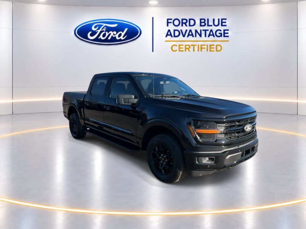 Certified 2024 Ford F150 XLT w/ Equipment Group 302A MID AWD/4WD image 3