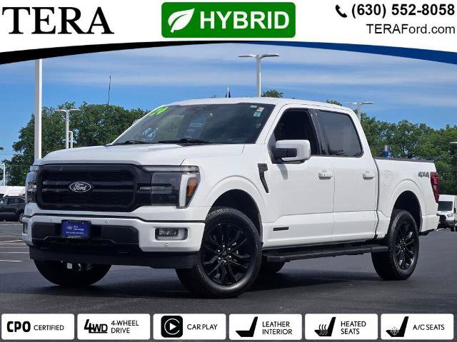 Certified 2024 Ford F150 Lariat w/ Equipment Group 502A High