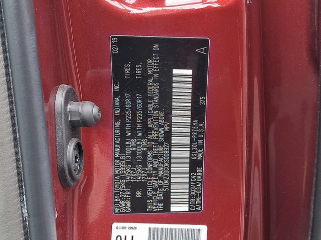 Used 2019 Toyota Sienna LE FWD image 27