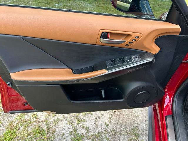 Used 2022 Lexus IS 300 w/ Premium Package RWD image 17