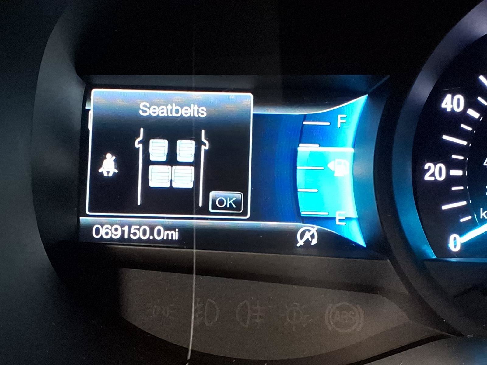 Certified 2024 Ford Edge SEL AWD/4WD image 17