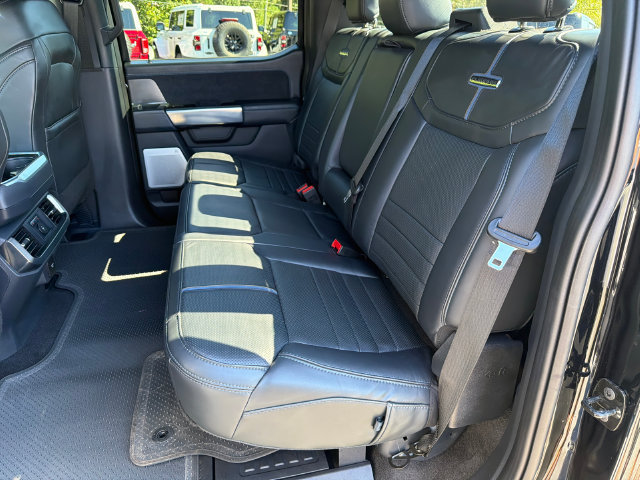 Certified 2025 Ford F150 Platinum w/ FX4 Off-Road Package AWD/4WD image 22